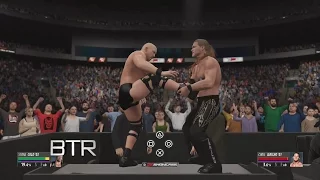 WWE 2K16 2K Showcase Austin 3:16 Undisputed Championship Stone Cold vs Chris Jericho Vengeance 2001