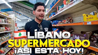 Así es un SUPERMERCADO en el LÍBANO | ¿Cómo les AFECTA la CRISIS? - Gabriel Herrera