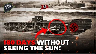 The CHILLING LIFE of German soldiers inside a WWII SUBMARINE