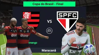 FIFA 16 (EA FC 24) - Flamengo vs. São Paulo | Copa do Brasil Final - 1st Leg