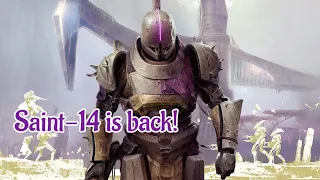 Saint-14 is back (Cutscene)