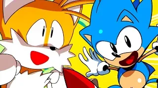 СОНИК И ТЕЙЛЗ! ЭПИЧНЫЕ ГОНКИ! - Sonic Adventure DX - #11