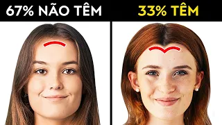 Mais de 10 Traços Raros que Fazem as Pessoas se Destacarem em Meio à Multidão