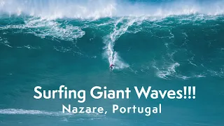 All About The Surf | Nazare, Portugal (4K)