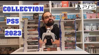 Ma Collection de Jeux Ps5 (2023)