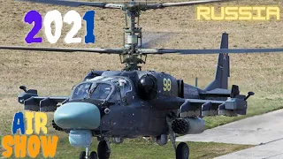 Ka 52 Navy Black at MAKS Air show  | 2021