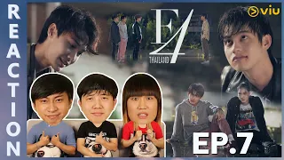 [REACTION] F4 Thailand : หัวใจรักสี่ดวงดาว BOYS OVER FLOWERS | EP.7 | IPOND TV