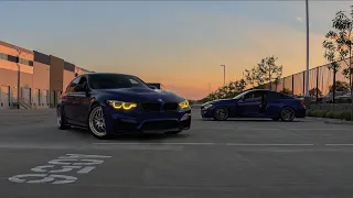 BMW M4CS vs F80 M3CS Walkthrough!