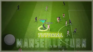 MARSEILLE TURN Skill Tutorial [Classic And Touch & Flick Control] eFootball