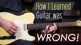 A Better Way To Learn The Guitar!