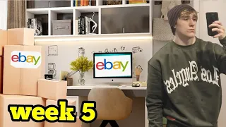 I Tried Ebay Reselling For 6 Weeks - Week 5