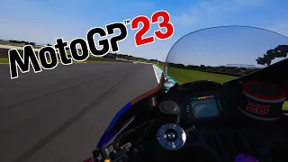 MotoGP 23 - IMMERSIVE LAP on Phillip Island