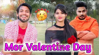 😂 Mor Valentine Day 😍 | CG Funny Comedy Video By Ghanshyam Mirjha 36Gadhiya