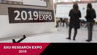 SXU Research Expo 2019