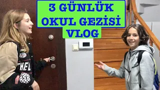 Okul Gezisi Vlog İlk Gün HÜSO