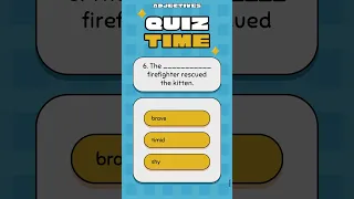 Quiz time... #english #answerme #adjectives #fun