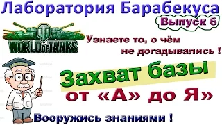 Лаборатория Барабекуса. Захват базы. Известное и не известное. Нужно знать и экипажам Т-34