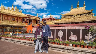 Fifth Day in Tibet | Norbulingka Palace - Jokhang Temple | Lhasa Travel Video