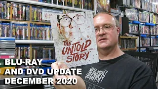 BLU-RAY + DVD Collection Update - December 2020 (Horror / Action / Sci-Fi)