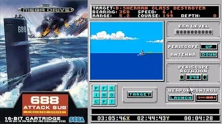 688 Attack Sub | A to Z of Mega Drive / Genesis