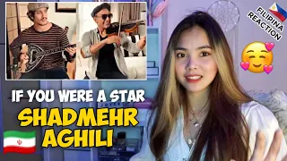 Shadmehr Aghili - If You Were A Star (Violin Cover) | Filipina Reaction