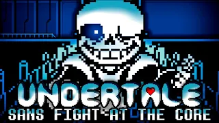 Undertale Pacifist Core Sans Fight {All ways}