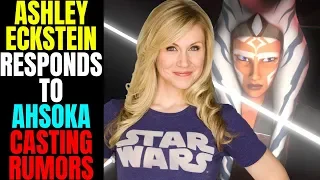 Ashley Eckstein Responds To Rosario Dawson Ahsoka Casting Rumors