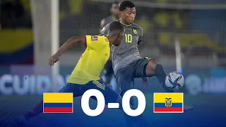 Eliminatorias | Colombia 0-0 Ecuador | Fecha 12