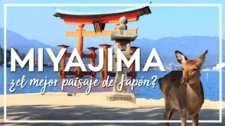 MIYAJIMA JAPON ⛩️ Itsukushima🦌 que ver en Miyajima island Japan | Viajar a Japon