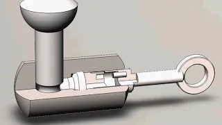 хитрый замок своими руками чертежи