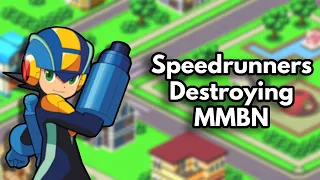 How Speedrunners Beat MMBN Games In Record Time