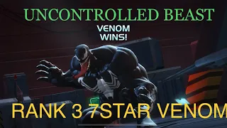 My first 7 Star rank 3 Gameplay - Marvel contest of champions