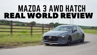 SO MUCH BETTER THAN YOU THINK! | 2019 Mazda 3 AWD Hatch Review | Forrest's Auto Reviews