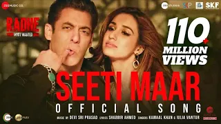 Seeti maar radhe song | salman khan seeti maar song | disha patani, full video song | radhe song