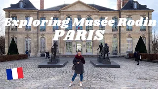 Exploring Musée Rodin in Paris, France 🇨🇵  #rodinmuseum #thethinkerrodin  #parisfrancevlog