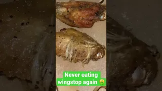 Wingstop is nasty 🤮