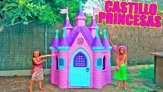 REGALOS FIESTA de CLAUDIA 🎉🎁🎉 VAIANA!! CASTILLO de PRINCESAS 🏰!! Ratitas