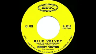 Bobby Vinton   Blue Velvet 1963