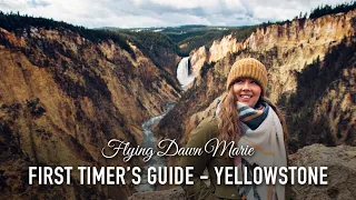 247: First-Timer's Guide to Yellowstone National Park - TOP SPOTS for Geysers, Waterfalls & Wildlife