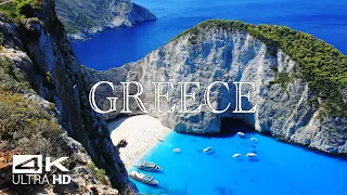 Greece 4K - Relaxing Music Along With Beautiful Nature (Utra HD) Videos