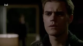 The Vampire Diaries " hello brother" 1x1 8x1 - Stefan And Damon