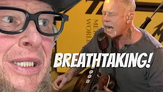 Metallica turn 'Blackened' into a Country Song on the Howard Stern show.