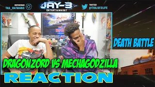 Dragonzord VS Mechagodzilla DEATH BATTLE Reaction