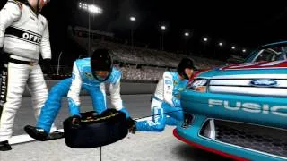 Nascar The Game: Inside Line: 17 Second Pit Stop