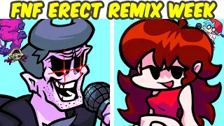 Friday Night Funkin' FRESH/Dadbattle Erect Remix - VS Week 8 Teaser Erect (FNF MOD/Anime) (VS Pico)