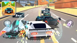 Thrilling 3d Race Level Up In Car Racing Gameplay 101-110 Music : falling in love by Rexlambo