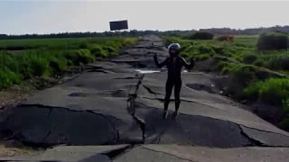 Russian road in rostov