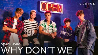 Why Don't We "What Am I" (Live Performance) | Open Mic