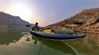 My kayak got punctured  - Now I love it even more... here is why!