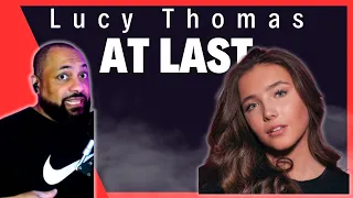 FIRST TIME REACTING TO | At Last - Etta James - Cover by Lucy Thomas